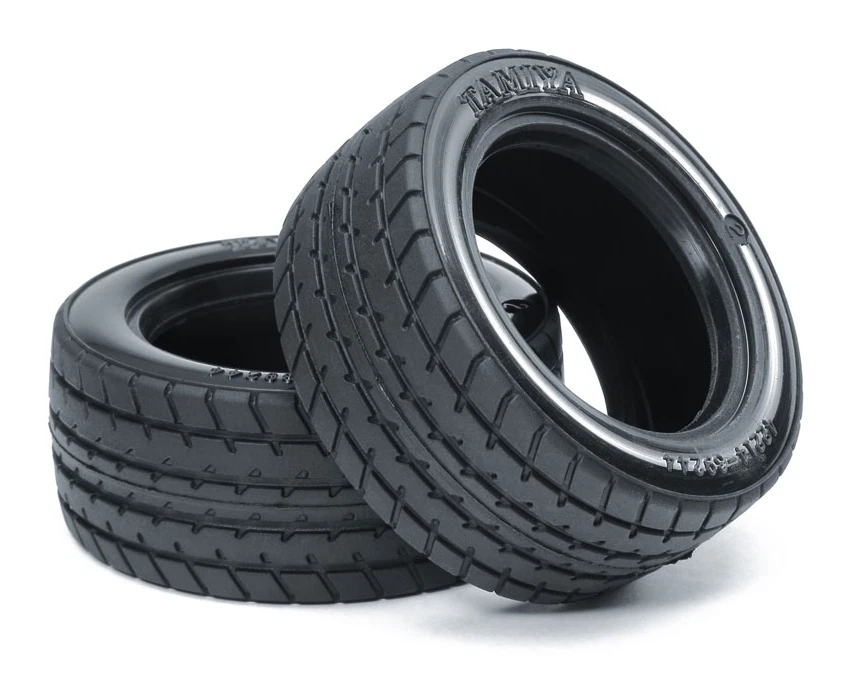 TAMIYA SUPER RADIAL REIFEN 60D (MEDIUM), 2 STÜCK (LOSE) # 300054999 - Bild 1 von 1