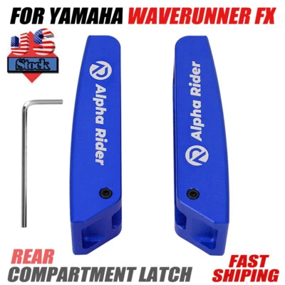 Cierre de compartimento trasero para Yamaha Waverunner FX HO SHO SVHO CRUISER 2012-18 Foto 1 de 4