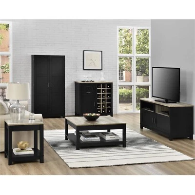 Better Homes and Gardens Langley Bay Coffee Table, Black - Image 1 of 4