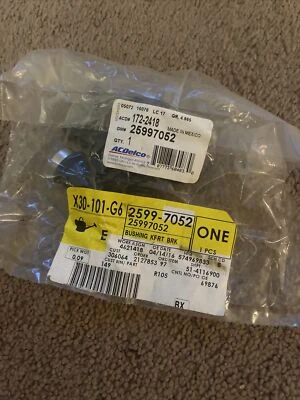 172-2418 ACDelco Caliper Guide Bushing Kit for CADILLAC ESCALADE HUMMER H2 OEM - Image 1 of 2