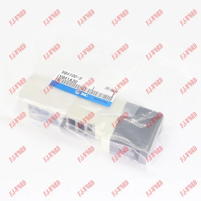 one new smc solenoid valve VQ4100-5 in bag Fast Shipping - Image 1 of 4