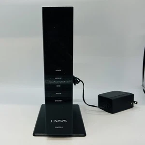 Linksys CM3024 24 X 8 Cable Modem Docsis 3.0 Intel With Adapter Used - Picture 1 of 9