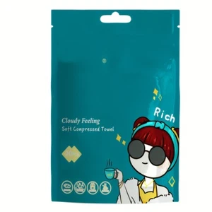 Disposable Magic Compressed Face Towel Face Cloth for Home Travel Camping US - Picture 1 of 13