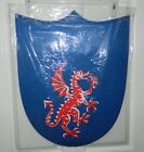 Blue KNIGHTS and DRAGONS CHAIR COVER* Birthday Party Celebration* NEW