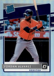 2020 Donruss Optic Holo #45 Yordan Alvarez RR