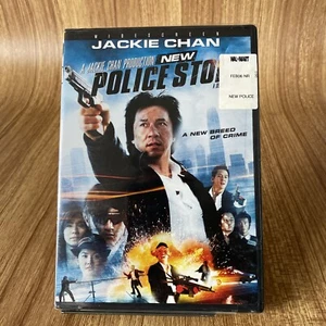 New Police Story (DVD, 2004 Widescreen) New Factory Sealed - Imagen 1 de 4