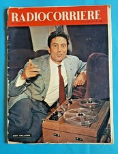 RIVISTA RADIOCORRIERE N.9 MARZO 1957 RAF VALLONE