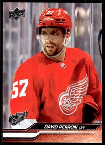2023-24 Upper Deck Series 1 David Perron #62