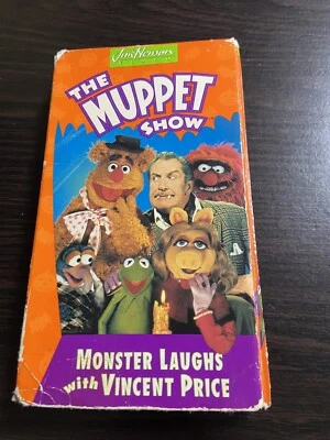 The Muppet Show Monster Laughs with Vincent Price, VHS 1994 Vincent Price - Image 1 of 4