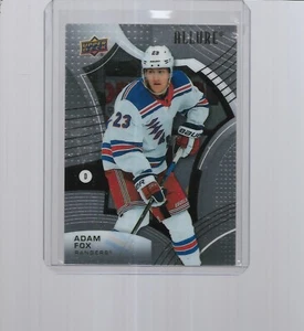 2021-2022 UPPER DECK ALLURE HOCKEY ADAM FOX #5 - Picture 1 of 1