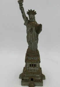 Kenton Large Statue of Liberty Still Bank 9 5/8" circa 1911-1932 - Picture 1 of 10