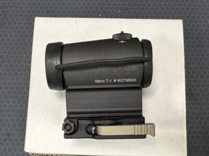 Aimpoint Micro T-1 Red Dot Sight with 39mm LRP base 13320 - Picture 1 of 6