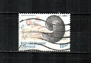 GREENLAND Scott's 534 ( 1v ) Fossils F/VF Used ( 2009 ) - Picture 1 of 1