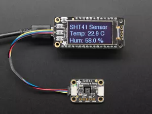 Adafruit Sensirion SHT41 Temperatur & Luftfeuchtigkeitssensor, 5776 - Bild 1 von 6