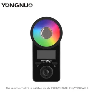 YONGNUO Wireless Control Remote For YN300AIR II YN360III/YN360III Pro Led Light - Picture 1 of 3
