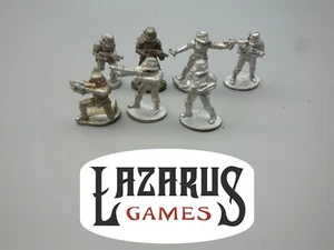 Star Wars Miniatures: West End Games Metal Stormtroopers - Picture 1 of 6