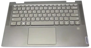 Lenovo Yoga 14CITL 7-14I Palmrest Upper Touchpad US Keyboard Assembly 5CB1A08879 - Picture 1 of 4