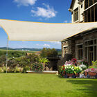 Outdoor Sun Shade Sail Patio Suncreen Awning Garden Canopy 90% UV Block 4x5M