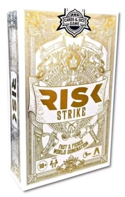 Risk STRIKE "Fast & Fierce World Domination" : Avalon Hill : New / Sealed - Image 1 of 2