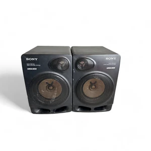 Vintage Sony CFD-510 tragbarer Stereo Ghettoblaster MEGA BASS Lautsprecher GETESTET FUNKTIONIERT - Bild 1 von 9