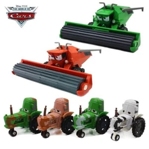 Pixar Cars Frank Harvester Tractors Red Bulldozer Diecast Spielzeug Autos - Bild 1 von 47