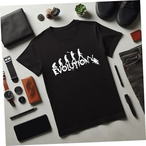 Evolution T-Shirt, Human Evolution Shirt, Evolution Scuba Tauchen T-Shirt - Bild 1 von 8