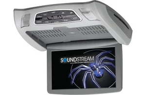 SOUNDSTREAM VCM-103DMH 10.3 OVERHEAD MONITOR DVD PLAYER REMOTE FM IR TRANSMITTER - Picture 1 of 1