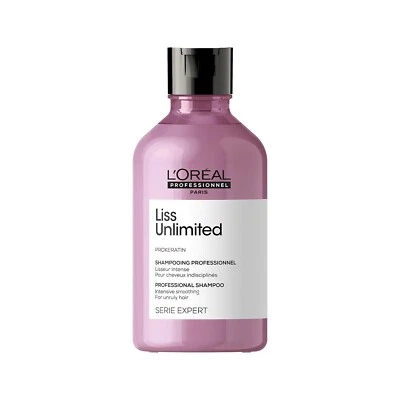 New L'Oréal Professionnel Liss Unlimited Shampoo for Frizzy & Unruly Hair - 300m - Image 1 of 4