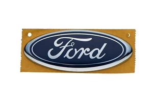 1999-2004 Ford F250 F350 F450 F550 Super Duty Rear Blue Tailgate Emblem OEM NEW - Picture 1 of 5