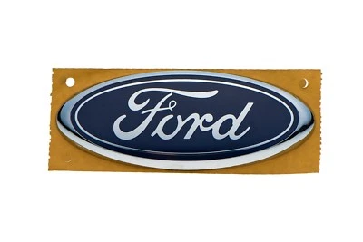 1999-2004 Ford F250 F350 F450 F550 Super Duty Rear Blue Tailgate Emblem OEM NEW - Image 1 of 4