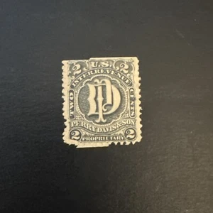 US #RS78 - Perry Davis & Son - Match & Medicine Used Ng Has Faults - Picture 1 of 2
