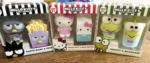 Set Of 3 Hello kitty & Friends Food Figurine Sets - Picture 1 of 7