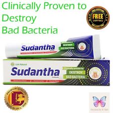 Link Natural Sudantha Toothpaste 45g  Clinically Proven to Destroy Bad Bacteria
