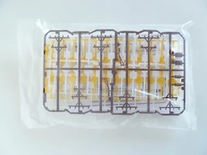 Life Like HO Scale Telephone Polls Train Traffic Signs Approx 90 pc Set - Picture 1 of 10