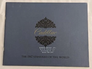 1967 Cadillac Eldorado DeVille Calais Fleetwood brochure (Excellent condition) - Picture 1 of 6