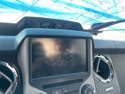 Used Infotainment Display fits: 2016 Ford F250SD PICKUP Front dash 8`` touch scr - Image 1 of 4