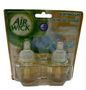 2 AirWick Tropical Bliss Scented Oil Air Wick Refills Brand New - Picture 1 of 5