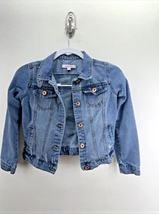 Ci Sono Blue Denim Jacket Sz 8 - Picture 1 of 5