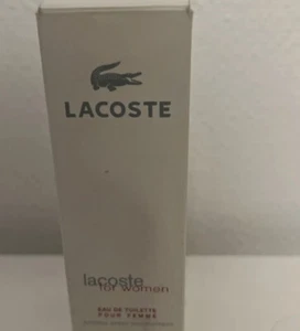 Lacoste For Women Eau De Toilette Pour Femme 100 Ml Tres Rare - Foto 1 di 8