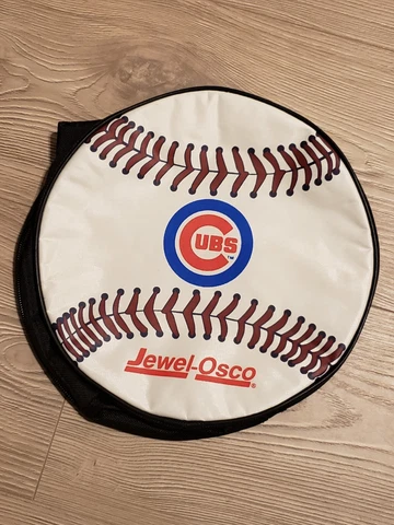 CHICAGO CUBS COOLER INSULATED LUNCH BAG MLB STADIUM GIVEAWAY SGA JEWEL-OSCO Cover