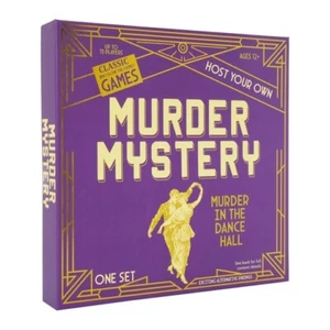Talking Tables Host Your Own Murder Mystery at Murder In The Dance Hall. - Picture 1 of 2