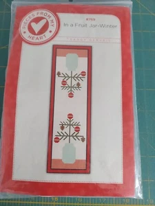 Pieces From My Heart "In A Fruit Jar - Winter" Muster von Sandy Gervais #769 - Bild 1 von 2