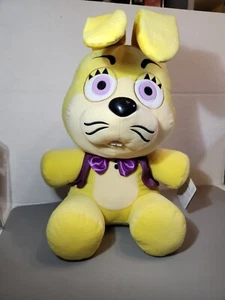  Five Nights At Freddy's Glitchtrap Spring Bonnie JUMBO 16" NWT Funko Plush FNAF - Picture 1 of 8