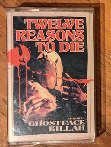 Ghostface Killah & Apollo Brown - Twelve Reasons To Die Cassette Brown Tape - Picture 1 of 5