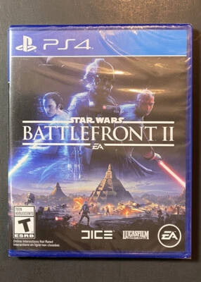 Star Wars Battlefront 2 (PS4) NEW - Image 1 of 4