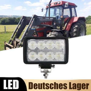 LED Flut Arbeitsleuchte Für Case IH Maxxum 5120, 5130, 5140, 5150, MX100, MX110 - Bild 1 von 10