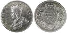 India-British George V Silver 1920 (C) Rupee Calcutta Mint KM# 524 (24 787)