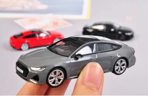 KengFai 1:64 SCALE Audi RS7 SportBack Diecast Metal Car Model Toy Red/Black/Gray - Picture 1 of 10