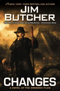 Jim Butcher Changes The Dresden Files 12 Hardcover 1st Edition 1st Print VG - Picture 1 of 2