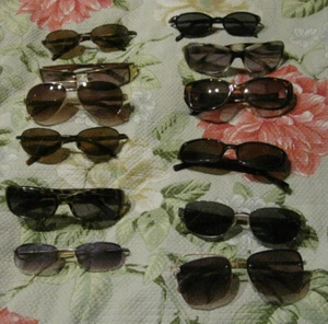 lot 12 vintage sunglasses FOSTER GRANT Tommy Hilfiger Elle Southpole Dockers - Picture 1 of 11